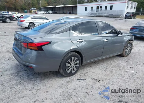 2019 Nissan Altima 2.5 S from USA, damaged, VIN 1N4BL4BV8KC231252